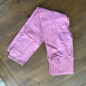 FP Movement Good Karma High Rise Leggings Desert dune / dusty rose m/l